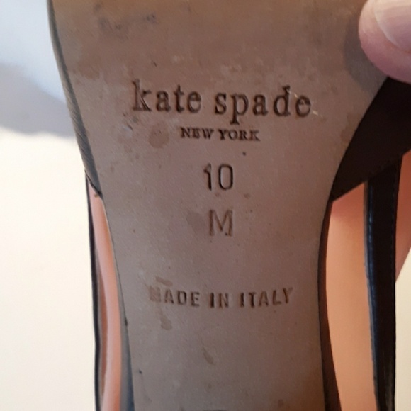 Kate Spade heels size 10 - Picture 2 of 6